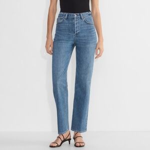 Aritzia Denim Forum Arlo High-rise Straight Jean